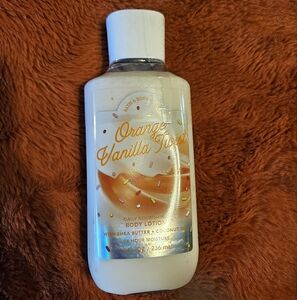 (3 For $15) Bath & Body Works Orange Vanilla Twist Body Lotion